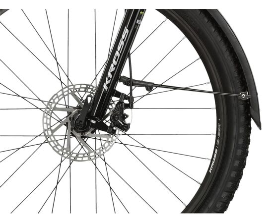 Велосипед KROSS Hexagon 2.0 EQ M 29 (красный/бордовый глянец), изображение 6