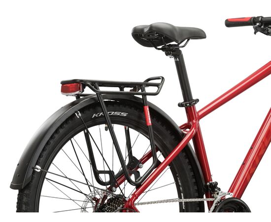 Велосипед KROSS Hexagon 2.0 EQ M 29 (красный/бордовый глянец), изображение 7