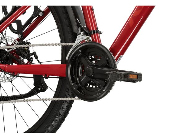 Велосипед KROSS Hexagon 2.0 EQ M 29 (красный/бордовый глянец), изображение 9