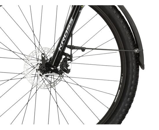 Велосипед KROSS Hexagon 2.0 EQ M 27 (серый/графитовый глянец), изображение 6 Велосипед KROSS Hexagon 2.0 EQ M 27 (серый/графитовый глянец), изображение 6