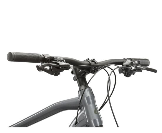 Велосипед KROSS Hexagon 2.0 EQ M 27 (серый/графитовый глянец), изображение 8 Велосипед KROSS Hexagon 2.0 EQ M 27 (серый/графитовый глянец), изображение 8