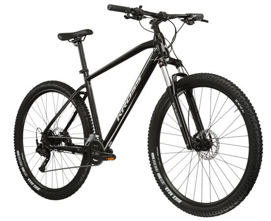 Велосипед KROSS Hexagon 5.0 M 29 (чёрный/серебристый), Цвет: черный, Размер рамы: L, изображение 2