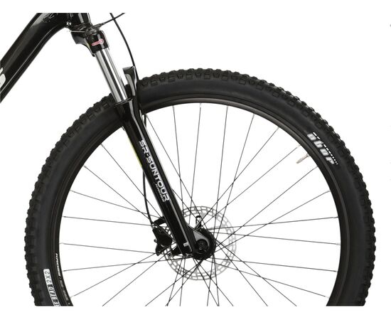 Велосипед KROSS Hexagon 5.0 M 29 (чёрный/серебристый), Цвет: черный, Размер рамы: L, изображение 4