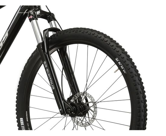 Велосипед KROSS Hexagon 5.0 M 29 (чёрный/серебристый), Цвет: черный, Размер рамы: L, изображение 6