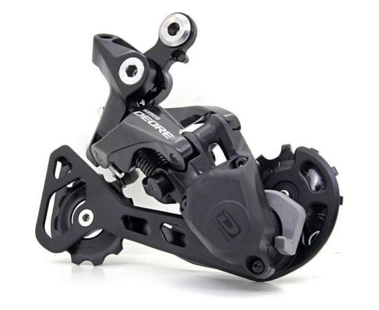 Переключатель задний Shimano Deore RD-M6000 GS 10 скоростей Shadow RD+, изображение 2