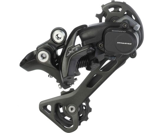 Переключатель задний Shimano RD-M8000 11 скоростей, длинная лапка, Shadow RD+