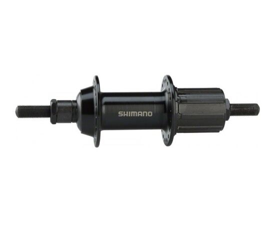 Втулка задняя Shimano FH-TY500 36 отв., на гайках (черный)