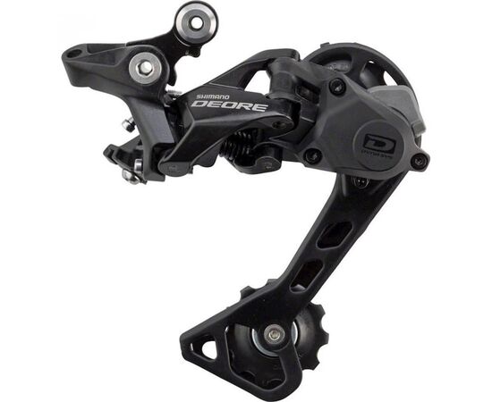 Переключатель задний Shimano Deore RD-M6000 GS 10 скоростей Shadow RD+