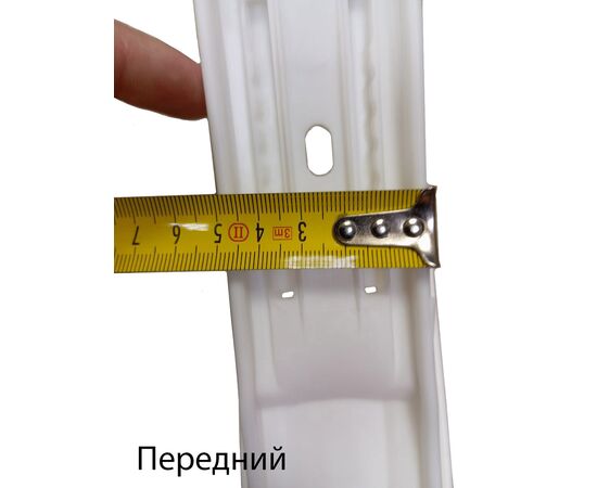 Щитки для велосипеда SIMPLA RAPTOR SDL (белый), Цвет: белый, изображение 3