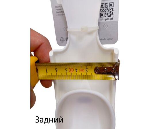 Щитки для велосипеда SIMPLA RAPTOR SDL (белый), Цвет: белый, изображение 5