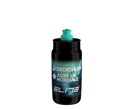 Велобутылка Elite FLY 550мл (DECATHLON AG2R 550R 2024)