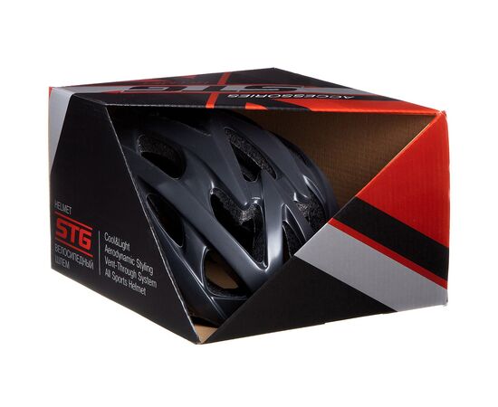 Шлем STG MV29-A (чёрный матовый), Цвет: черный, Размер: 58-61, изображение 2