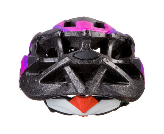 Шлем STG MV29-A (розовый/фиолетовый/чёрный, с фикс. застежкой), Цвет: розовый, Размер: 58-61, изображение 3