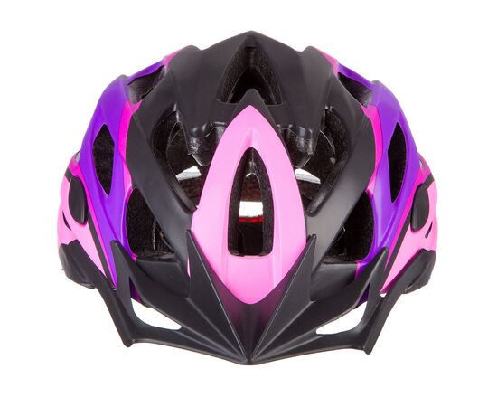 Шлем STG MV29-A (розовый/фиолетовый/чёрный, с фикс. застежкой), Цвет: розовый, Размер: 58-61, изображение 4