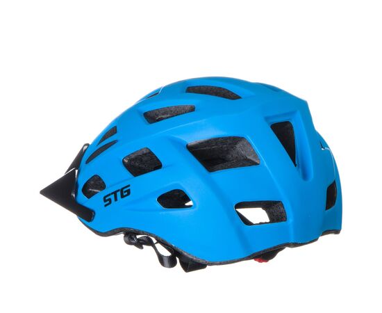 Шлем STG MV29-A (синий, с фикс. застежкой), Цвет: синий, Размер: 58-61, изображение 3