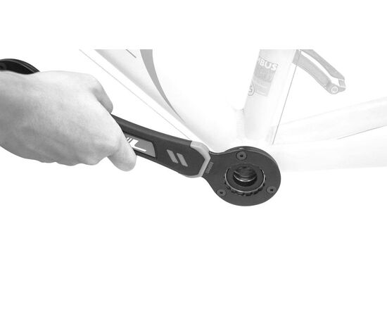 Ключ для кареток 4 в 1 Longus FOUR 398901 (BBR60/BB9000/BB93/Hollowtech II/DUB и др.), изображение 2