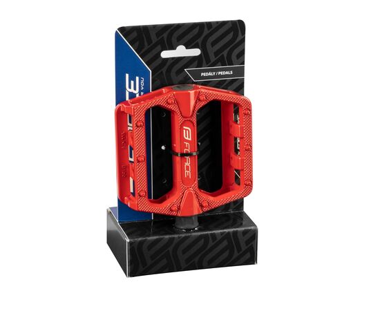 Педали Force BMX HOT 670314 (красные), Цвет: красный, изображение 2 Педали Force BMX HOT 670314 (красные), Цвет: красный, изображение 2