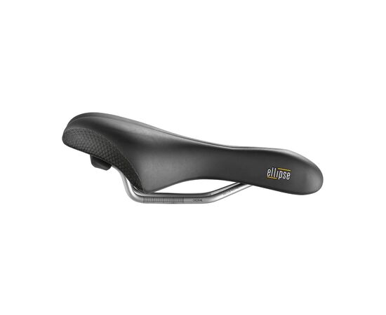 Седло Selle Royal Ellipse Athletic (чёрное), изображение 3