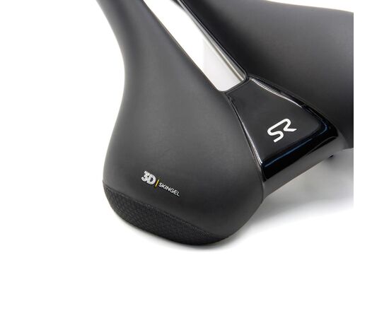 Седло Selle Royal Ellipse Moderate (чёрное), изображение 6