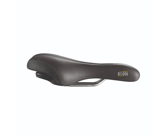 Седло Selle Royal Ellipse Moderate (чёрное), изображение 3