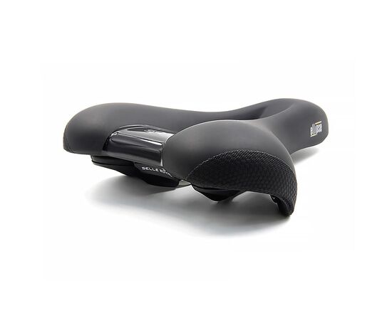 Седло Selle Royal Ellipse Relaxed (чёрное), изображение 6