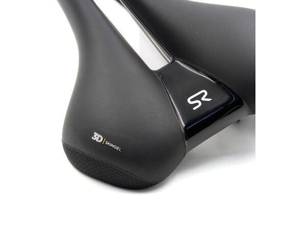 Седло Selle Royal Ellipse Relaxed (чёрное), изображение 8