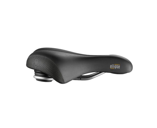 Седло Selle Royal Ellipse Relaxed (чёрное), изображение 3