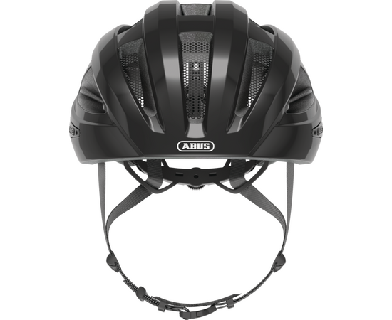 Шлем ABUS Macator (velvet black, черный), Цвет: черный, Размер: 52-58, изображение 2