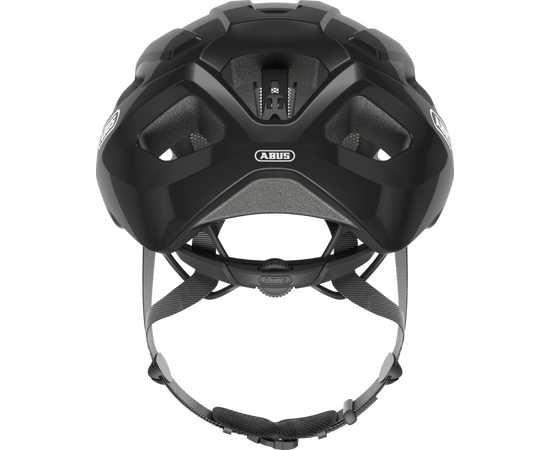 Шлем ABUS Macator (velvet black, черный), Цвет: черный, Размер: 52-58, изображение 3