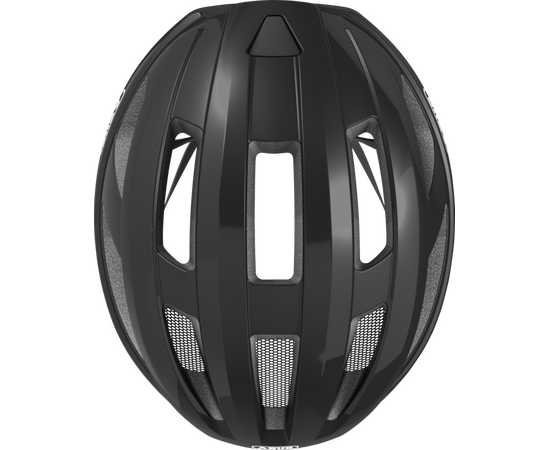 Шлем ABUS Macator (velvet black, черный), Цвет: черный, Размер: 52-58, изображение 4