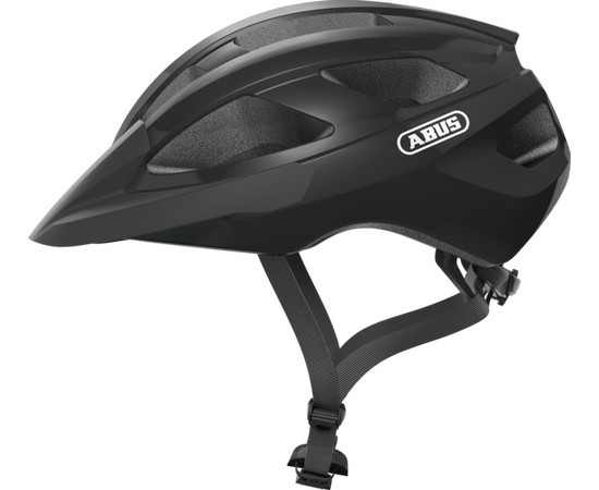 Шлем ABUS Macator (velvet black, черный), Цвет: черный, Размер: 58-62