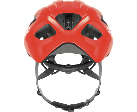 Шлем ABUS Macator (shrimp orange, оранжевый), Цвет: оранжевый, Размер: 52-58, изображение 3