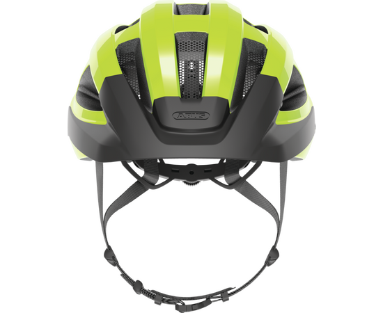 Шлем ABUS Macator (signal yellow, желтый), Цвет: жёлтый, Размер: 52-58, изображение 2