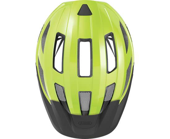 Шлем ABUS Macator (signal yellow, желтый), Цвет: жёлтый, Размер: 52-58, изображение 4