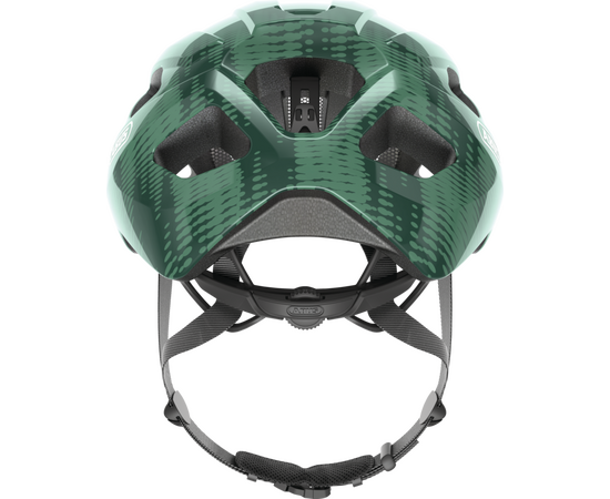 Шлем ABUS Macator (opal green, зеленый), Цвет: зелёный, Размер: 58-62, изображение 3