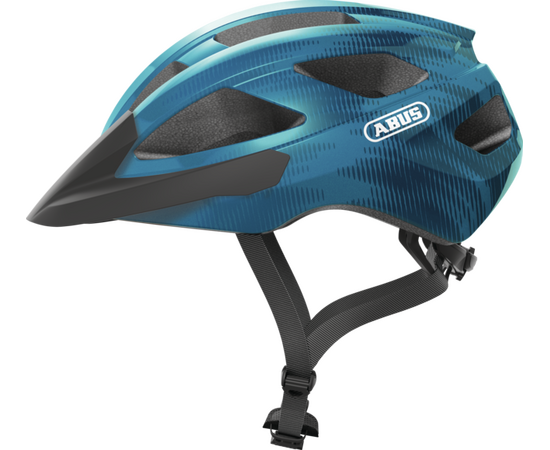 Шлем ABUS Macator (steel blue, голубой), Цвет: голубой, Размер: 52-58