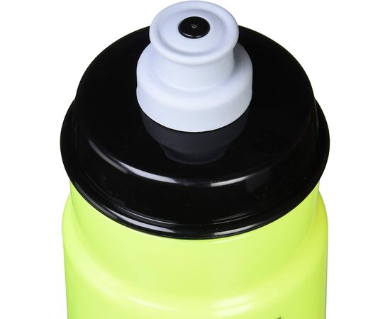 Велобутылка Elite JET 550мл (желтая/черный логотип), Цвет: жёлтый, Объём: 550, изображение 2