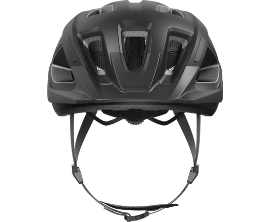 Шлем ABUS Aduro 3.0 (velvet black, чёрный), Цвет: черный, Размер: 52-58, изображение 2