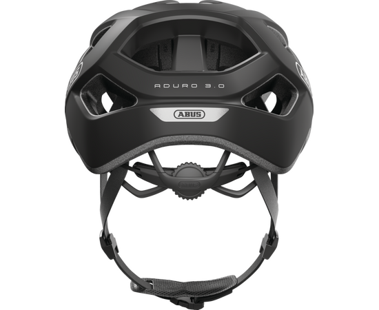 Шлем ABUS Aduro 3.0 (velvet black, чёрный), Цвет: черный, Размер: 52-58, изображение 5