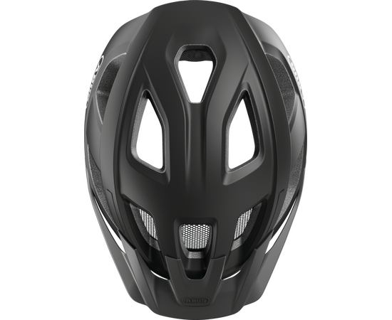 Шлем ABUS Aduro 3.0 (velvet black, чёрный), Цвет: черный, Размер: 52-58, изображение 6