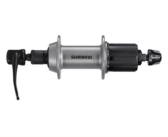 Втулка заднего колеса Shimano FH-TX500 36 отв. эксцентрик (серебристый), Цвет: серый, Количество отверстий: 36