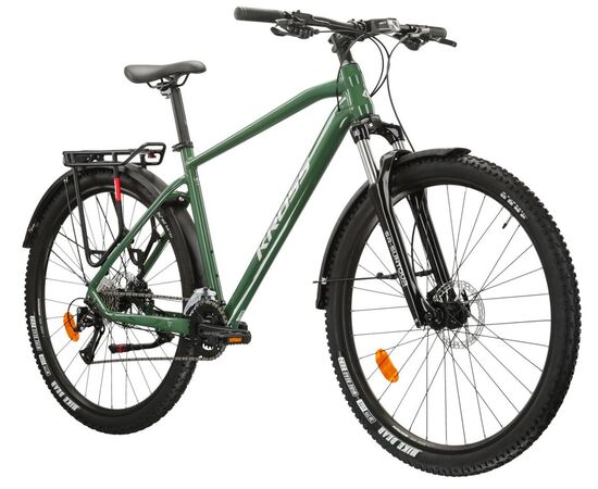 Велосипед KROSS Hexagon 4.0 EQ M 27 (зеленый глянец), изображение 2