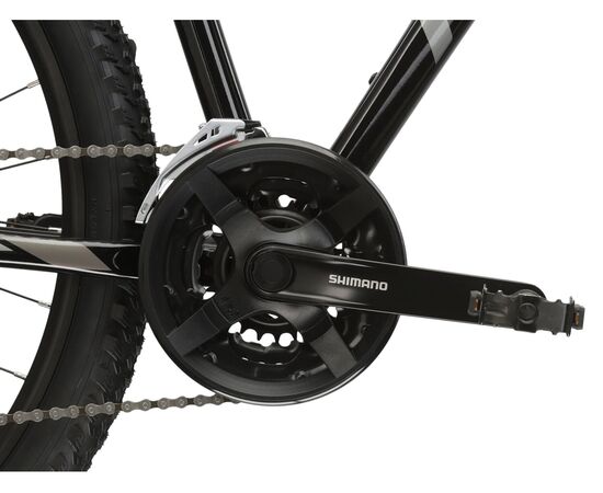 Велосипед KROSS Hexagon 6.0 M 29 (черный/серый/графитовый глянцевый, 23), Цвет: черный, Размер рамы: M, изображение 10