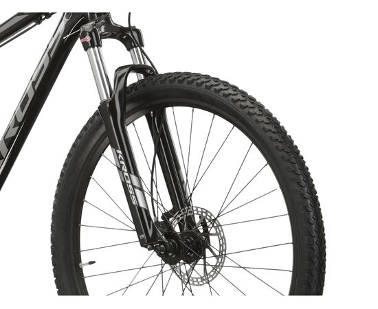 Велосипед KROSS Hexagon 6.0 M 29 (черный/серый/графитовый глянцевый, 23), Цвет: черный, Размер рамы: M, изображение 5