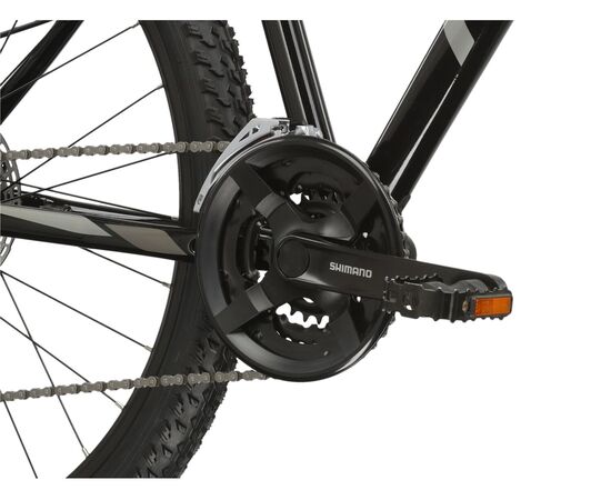 Велосипед KROSS Hexagon 6.0 M 29 (черный/серый/графитовый глянцевый, 23), Цвет: черный, Размер рамы: M, изображение 8