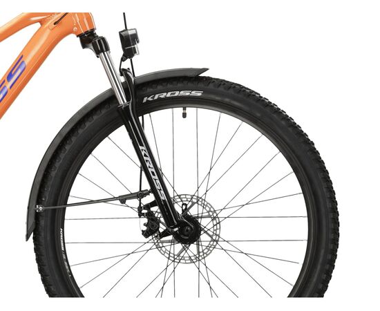 Велосипед KROSS Lea 2.0 EQ D 27 (оранжевый/темно-синий глянец), изображение 4