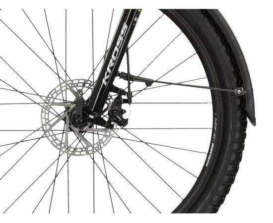 Велосипед KROSS Lea 2.0 EQ D 27 (оранжевый/темно-синий глянец), изображение 6