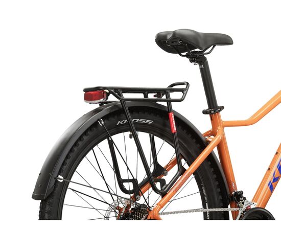 Велосипед KROSS Lea 2.0 EQ D 27 (оранжевый/темно-синий глянец), изображение 7