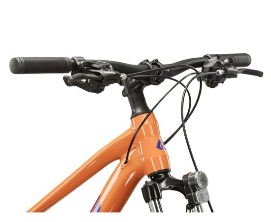 Велосипед KROSS Lea 2.0 EQ D 27 (оранжевый/темно-синий глянец), изображение 8