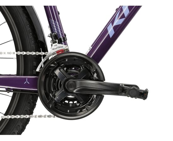 Велосипед KROSS Lea 2.0 EQ D 29 (фиолетовый/темно-синий блеск), Цвет: фиолетовый, Размер рамы: M, изображение 11